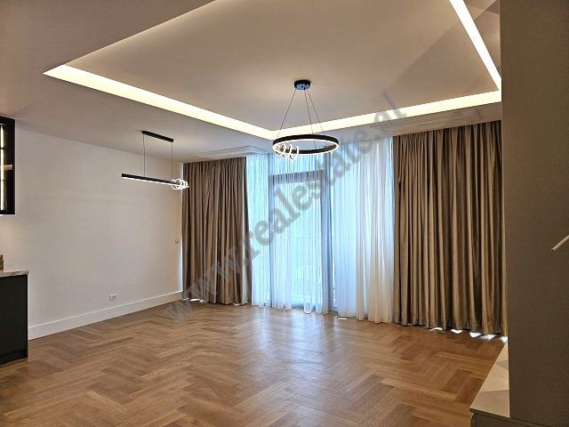 Modern two bedroom apartment for rent at Lake View Residence, in Tirana, Albania